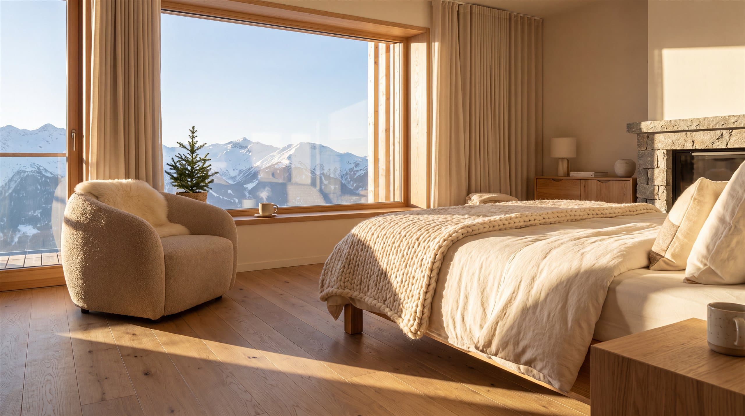 What ski-in, ski-out really means in New Gudauri