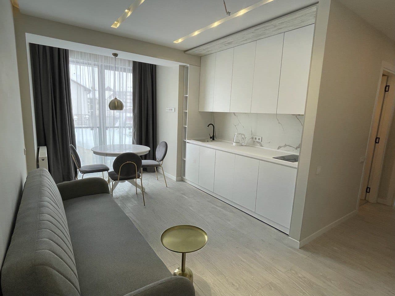Compact Apartment, Block F4 3