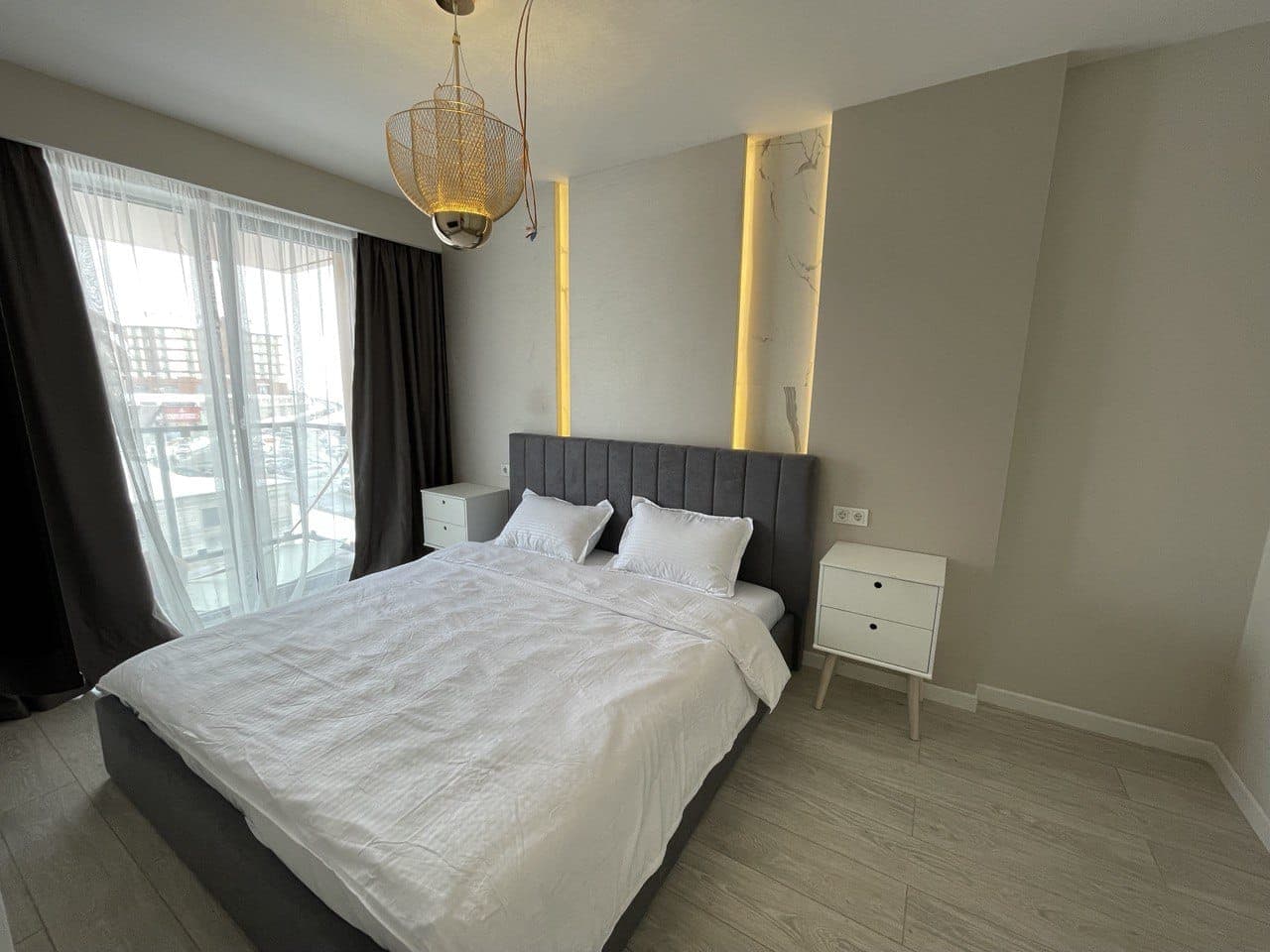 Compact Apartment, Block F4