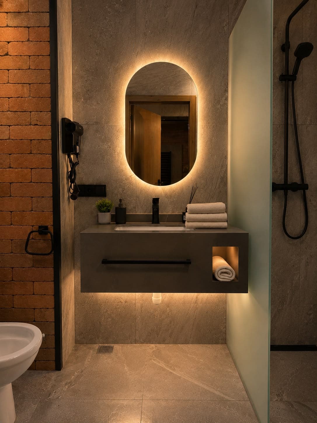 Mountain Apartment, Block F3 3