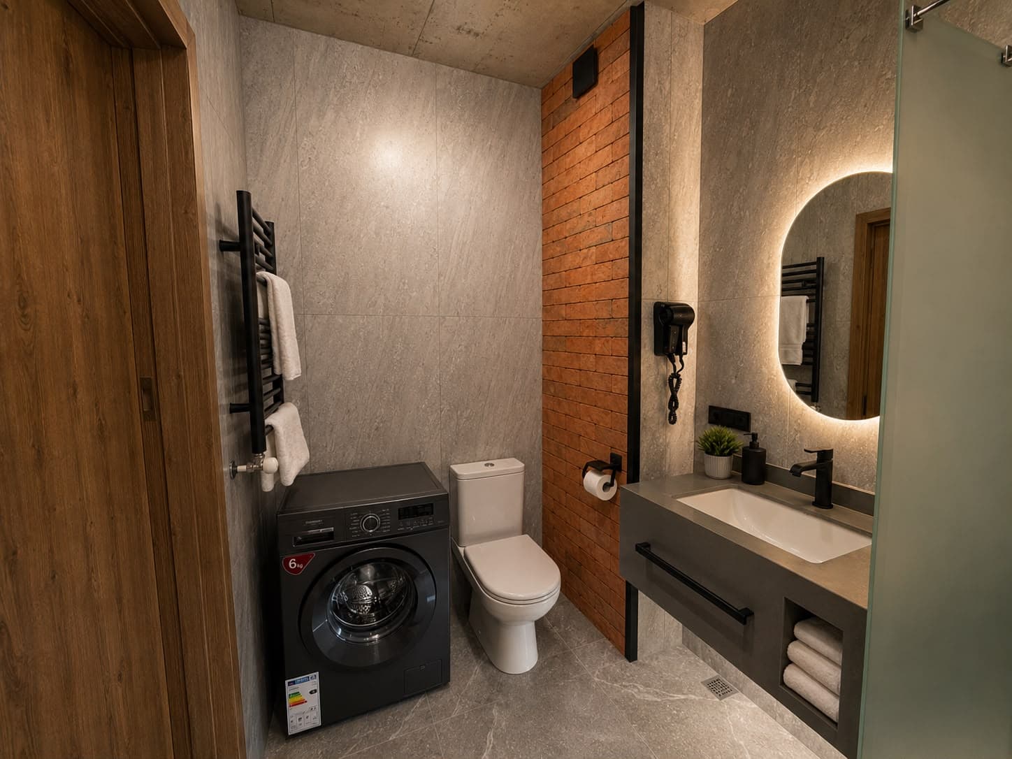 Mountain Apartment, Block F3 4