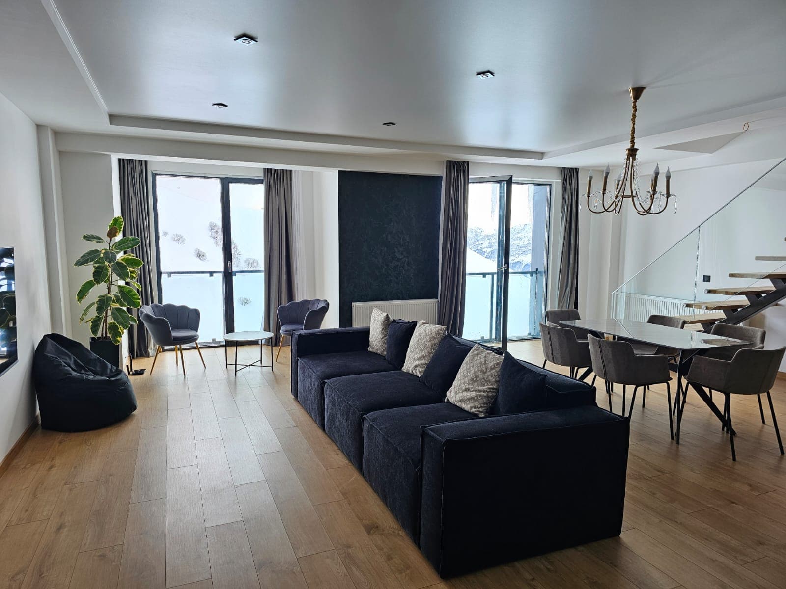 Two-Bedroom Residence, New Gudauri 3